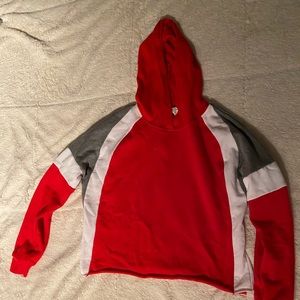 Full tilt cropped-ish sweatshirt